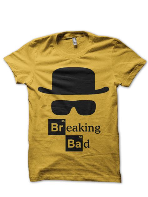 Breaking Bad Yellow Swag Shirts