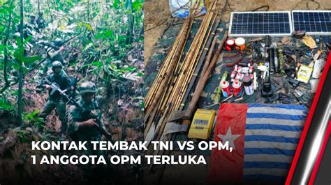 TNI Dan OPM Di Sorong Terlibat Kontak Tembak 1 Anggota OPM Terluka