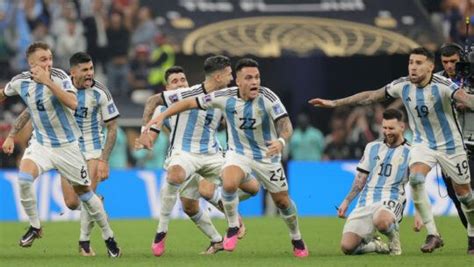 Argentina Vs Francia Resultado Y Resumen De La Final Del Mundial De