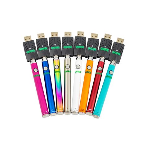 Ooze Slim Twist Pen Vape On The Go With The Compact And Versatile