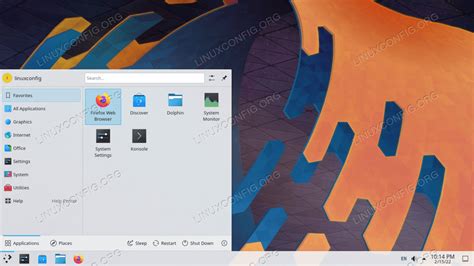 How to install KDE plasma desktop on Ubuntu 22.04 Jammy Jellyfish Linux - LinuxConfig