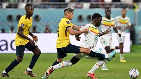 Senegal Beat Ecuador To Reach World Cup Knockouts