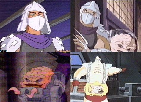 Tmnt 1980s Shredder And Krang Villains Teenage Mutant Ninja