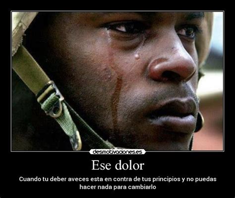 Ese Dolor Desmotivaciones