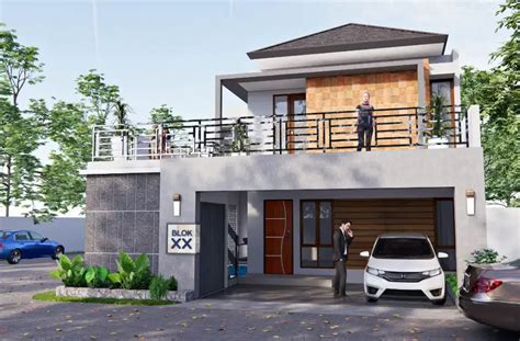 Renovasi Rumah Gbr Desain D Bangun Rumah Ruko Kost Gudang Pabrik