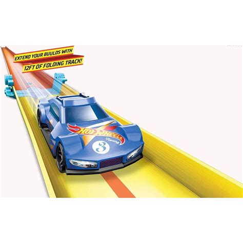 Mattel Hot Wheels track builder set pro stavitele Fold Up Track Pack Maxíkovy hračky