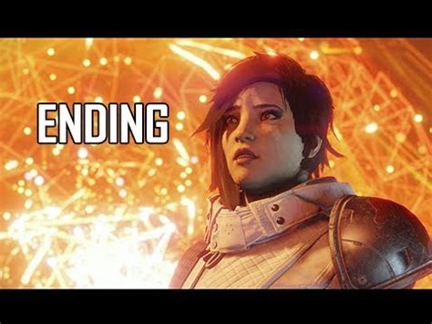 Destiny Warmind Walkthrough Part Ending Final Boss K