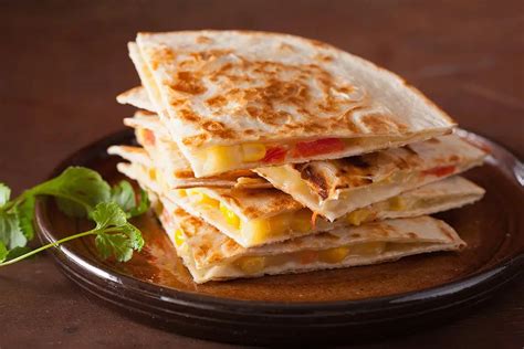 Receta De Quesadillas Con Champiñones L Fácil Y Rápida