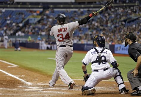 David Ortiz Hits His 500th Home Run The New York Times