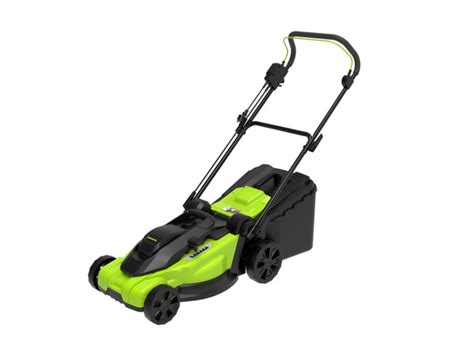 Газонокосилка электрическая GreenWorks LM2000, 2000W, 43 см (2515707 ...