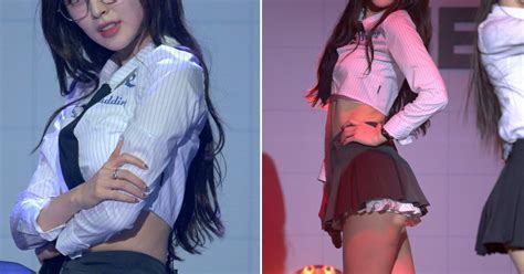 Third Technology Feminine Idol Shocks Netizens With Her Horny And Mature Transformation K Pop News