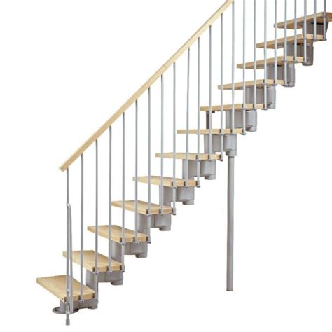 Arke Kompact Modular Stairway Kit 29 Wide 75 1 4 H 119 1 4 H