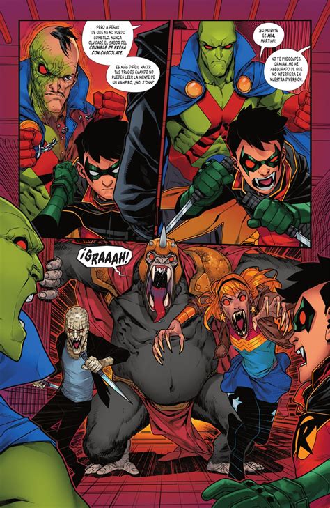 Dc Vs Vampires 2021 Marmota Comics