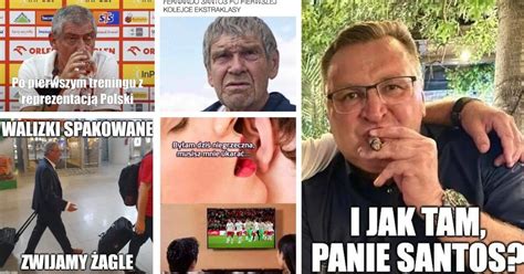 Oto najfajniejsze memy o Fernando Santosie Internauci nie mają litości