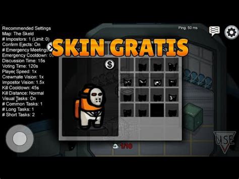 Come Avere Tutte Le Skin Gratis Su Among Us Glitch Funzionante