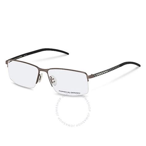 Porsche Design Mens Brown Square Eyeglass Frames 8347 D 56 4046901968977 Jomashop