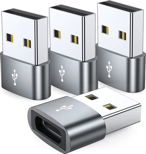 محول USB C انثى الى USB ذكر محول كيبل شاحن جيه اكس موكس من النوع C الى