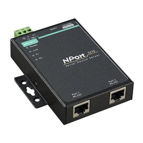 MOXA TECHNOLOGIES NPORT 5230 QUICK INSTALLATION MANUAL Pdf Download ...