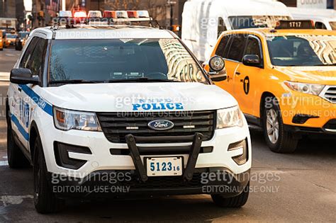 New York City Police Car 이미지 1132273583 게티이미지뱅크