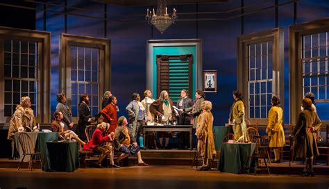 Review 1776” Americas Tuneful Origin Story Gets Vibrant New Staging