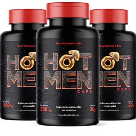 HOT MEN CAPS FUNCIONA MESMO YouTube