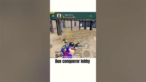 Duo Conqueror Lobby Clutches 🔥 Iqoo Neo 7 Pro ⚡bgmi Gaming