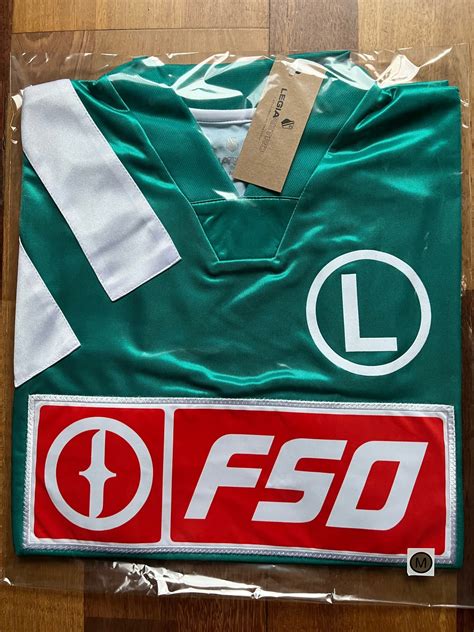 Koszulka Retro Legia Warszawa w Koszulki piłkarskie Allegro pl