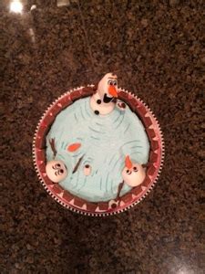 Cat S Cake Creations Olaf Kit Kat Hot Tub Cake