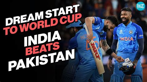 India Vs Pakistan Match Highlights Virat Kohli World Cup Buzz Youtube