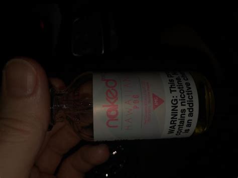Hawaiian POG By Naked