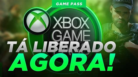 Demais Jogos Liberados Agora No Xbox Game Pass Para Voc Baixar E