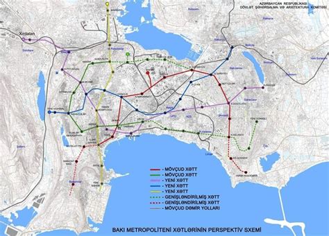 До 2027 года в Баку появятся еще две новые станции метро КАРТА