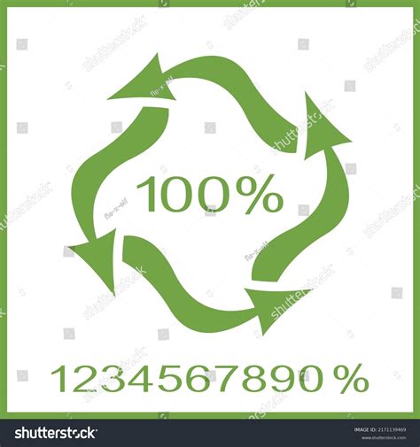 Recycle Reuse Vector Symbol Arrows Reuse Stock Vector (Royalty Free ...