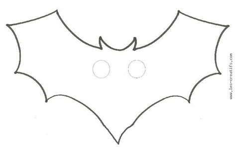 Masque De Chauve Souris Imprimer Bubutter