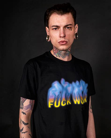 Fuck Work T Shirt Anti Capitalist Tees Apparel ALLRIOT