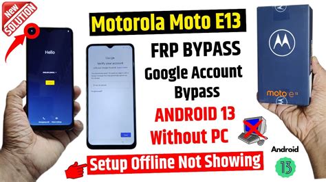 All Motorola Android Frp Bypass New Solution Moto E Frp