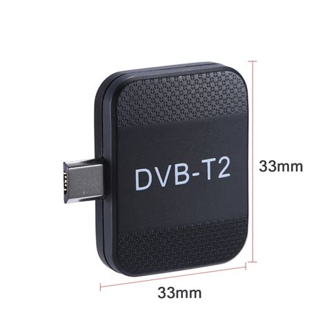 DVB-T2/DVB-T ТВ-палка цифровой ТВ-приемник TDT FAT для Android телефона ...