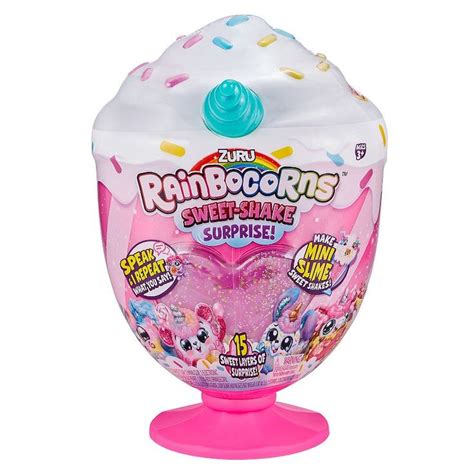 Sweet Shake Surprise Series 1 6-piece Set | Shakes, Zuru, Rainbow corn
