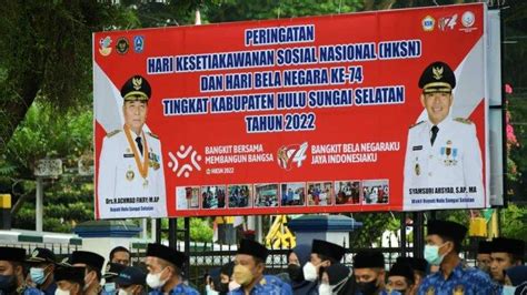 Pimpin Apel Kesadaran Nasional Bupati Hss Minta Asn Selesaikan