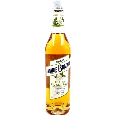 Elderflower Syrup Marie Brizard Aubut 12909