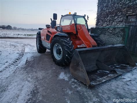 Manitou Mlt 630 fotka ładowarki 831715 Galeria rolnicza agrofoto