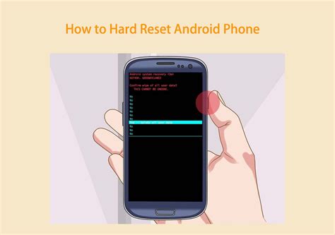 How To Hard Reset Android Phone Sb Seo Agency