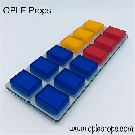 Ople Props Quality Rank Bar Grand Admiral Thrawn Push Buttons Empire