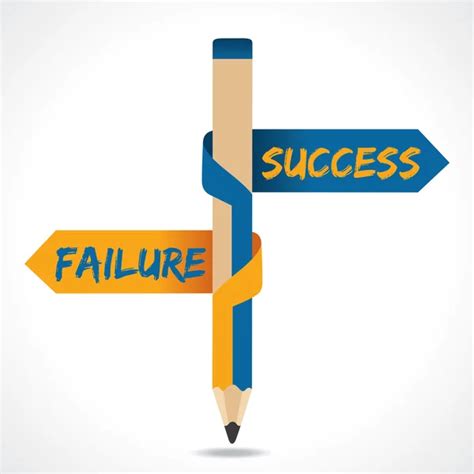 Success And Failure Sign Vector Art Stock Images Depositphotos