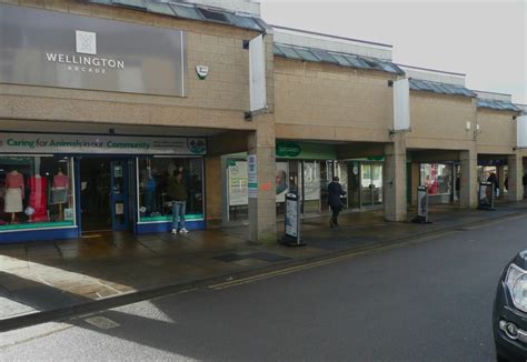 Shops In The Wellington Development © Humphrey Bolton Cc By Sa20