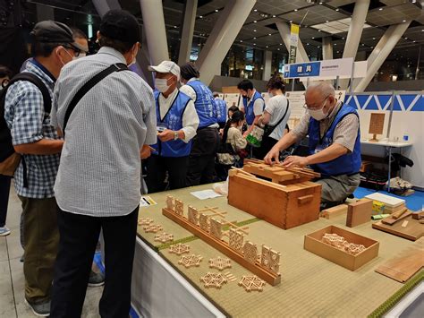 ものづくり匠の技の祭典が開催中です。8月6日（日）まで