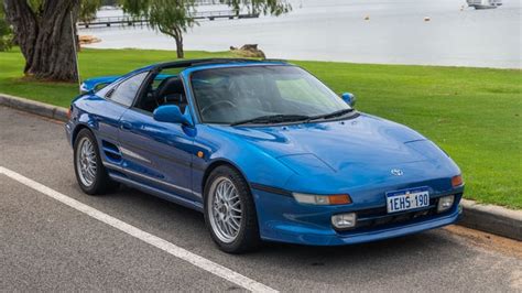 Toyota Mr2 Base Model Manual W20 Market Classiccom