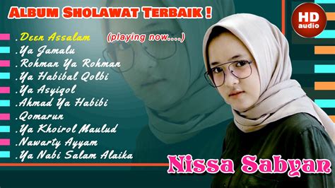 NISSA SABYAN - ALBUM SHOLAWAT TERBAIK & SYAHDU ( HD AUDIO) - jepanx.id