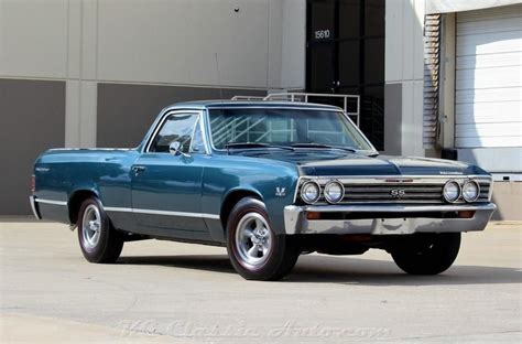 1967 Chevrolet El Camino is listed For sale on ClassicDigest in ...