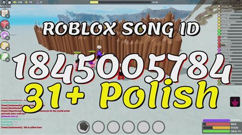 31 Polish Roblox Song Idscodes Youtube